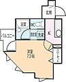 エクセルマーリ13階6.6万円