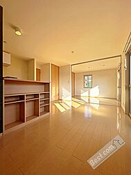 リビングタウン狭山池公園　A棟 2階2LDKのリビング/ダイニング