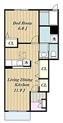 パーシモンII 1階/104