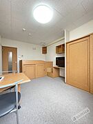 色々揃ってるって便利なんだと実感できるお部屋です^^