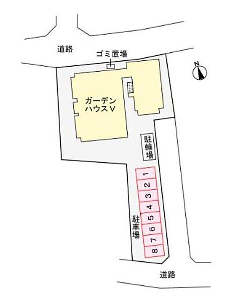 ガーデンハウスV 204｜東京都稲城市矢野口(賃貸アパート1K・2階・27.21㎡)の写真 その15