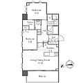アトラス麻布十番8階55.0万円