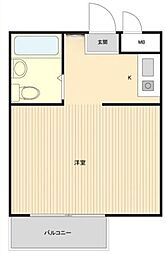 間取図画像 ワンルーム
