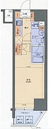 BelleFace新板橋 1Kの間取図画像