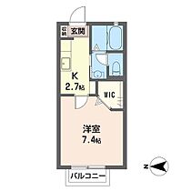 エスポワール 00203 ｜ 埼玉県さいたま市桜区大字大久保領家204-1（賃貸アパート1K・2階・26.46㎡） その2