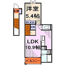 サニーレジデンス  ｜ 埼玉県さいたま市緑区大字大門（賃貸アパート1LDK・2階・41.29㎡） その2