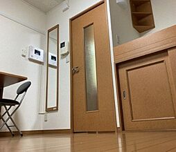 レオパレスムツミハイツ東大宮 1階1Kのリビング/ダイニング