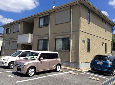 外観：奈良市中山町に立地する積水ハウスの賃貸住宅シャーメゾン♪