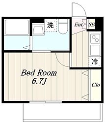 小田急小田原線 本厚木駅 徒歩10分 3階/-