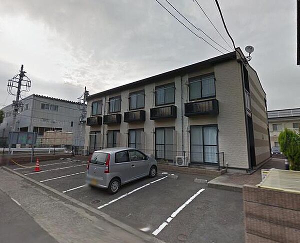 神奈川県厚木市長谷(賃貸アパート1K・2階・22.35㎡)の写真 その1