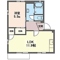 グレース東金II号館 00102 ｜ 千葉県東金市南上宿5-41-19（賃貸アパート1LDK・1階・42.70㎡） その2