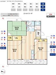 さがみ野東洋マンション 3階/301