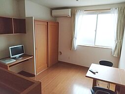 レオパレスプロテクシオン 1階1Kのリビング/ダイニング