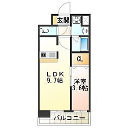 ラウレア田辺 5階