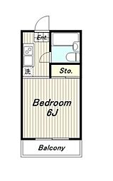 プレアヴェール 2階