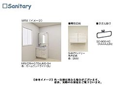 ウォルエ 00102 ｜ 埼玉県所沢市泉町1797-50・1812-33（賃貸マンション1LDK・1階・45.44㎡） その5