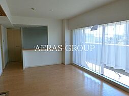 東京アクアガーデン 12階3LDKのリビング/ダイニング