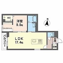 ベレオ万代 0301 ｜ 新潟県新潟市中央区万代５丁目1626-1、1618-8（賃貸マンション1LDK・3階・56.87㎡） その2