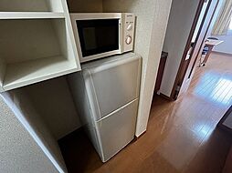 レオパレスウィング 1階1Kのリビング/ダイニング