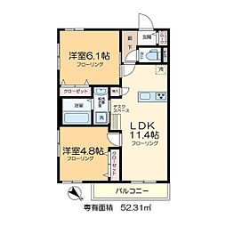 ヘーベルメゾン曳舟 2階/-