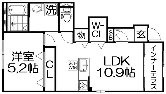 Orangevilla堀溝_間取り_0