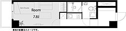 ライオンズマンション護国寺第2 1Kの間取図画像