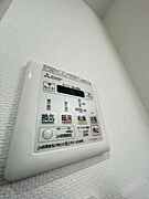 浴室換気乾燥機で急ぎのお洗濯もOK♪