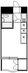 スペランザクニタチ 1Kの間取図画像