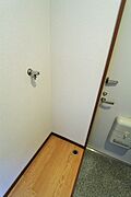 室内洗濯機置場