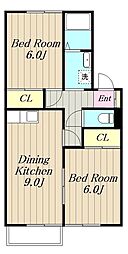 コスモエステート 1階