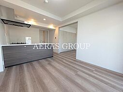 HF押上レジデンス 705 7階1LDKのリビング/ダイニング