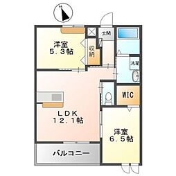 フリージアハイム 2階