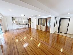 カサフェニックス北野 G7 5階2LDKのリビング/ダイニング