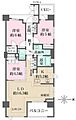 ザ・パークハウス東陽町翠賓閣2階32.0万円