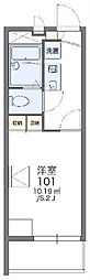 レオパレスウィンドミル 1Kの間取図画像