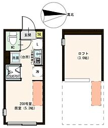 間取図画像 ワンルーム