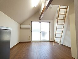 フルール調布 2階ワンルームのリビング/ダイニング