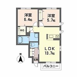 🉐敷金礼金0円！🉐シャーメゾン　アップルＡ