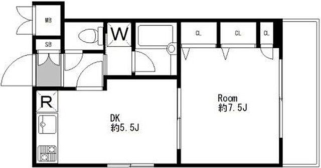 ホームズ でお部屋探し ルーブル西荻窪 1階 1dk 賃料8 9万円 32 39 賃貸マンション住宅情報 物件番号 取扱い不動産会社 アエラス荻窪店 株式会社アエラス Gr