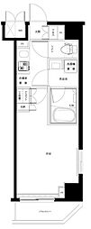 ルーブル板橋東新町壱番館 1Kの間取図画像