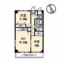 ジュネス阿賀中央 A0201 ｜ 広島県呉市阿賀中央５丁目8-41（賃貸マンション2LDK・2階・55.51㎡） その2