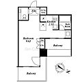 THEROPPONGITOKYOSUPERIORRESIDENCE9階23.0万円