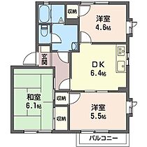 Ｍｉ－ＺＯＮＥ　Ｃ 00102 ｜ 茨城県ひたちなか市大字中根3648-1（賃貸アパート2LDK・1階・51.00㎡） その2