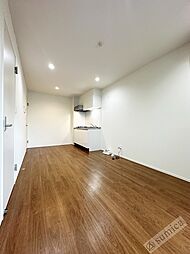 近鉄奈良線 八戸ノ里駅 徒歩4分の賃貸アパート 3階1LDKのリビング/ダイニング