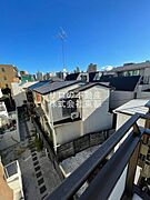 バルコニーからの景色です☆
