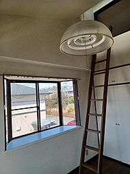 コーポ藤 2階1Kのリビング/ダイニング