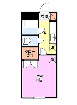 サザンコーポラス_間取り_0