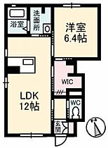 プロヌーブ　Ｍ　Ａ棟 A102 ｜ 香川県高松市木太町4692-1（賃貸アパート1LDK・1階・44.81㎡） その2