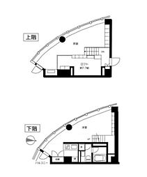 FLAMP 1SLDKの間取図画像