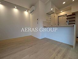 ｔｒｉａｓ513 4階1DKのリビング/ダイニング